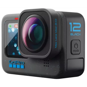 GoPro Max Lens Mod 2.0 HERO13 HERO12 Universalus montuojamas objektyvas