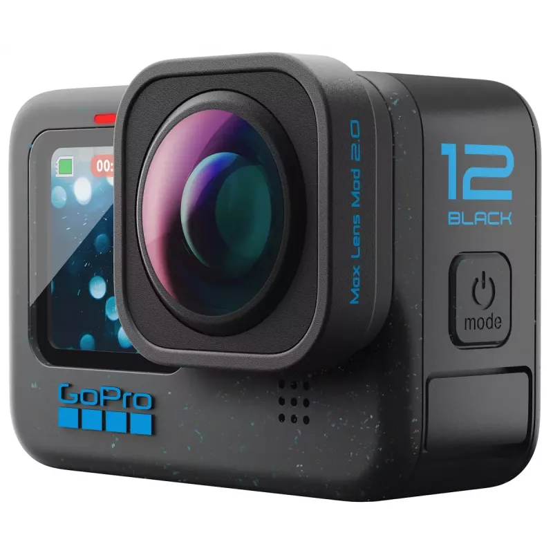 GoPro Max Lens Mod 2.0 HERO13 HERO12 Universalus montuojamas objektyvas