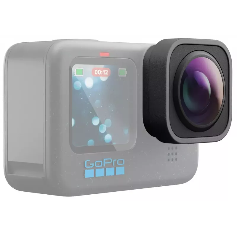 GoPro Max Lens Mod 2.0 HERO13 HERO12 Universalus montuojamas objektyvas