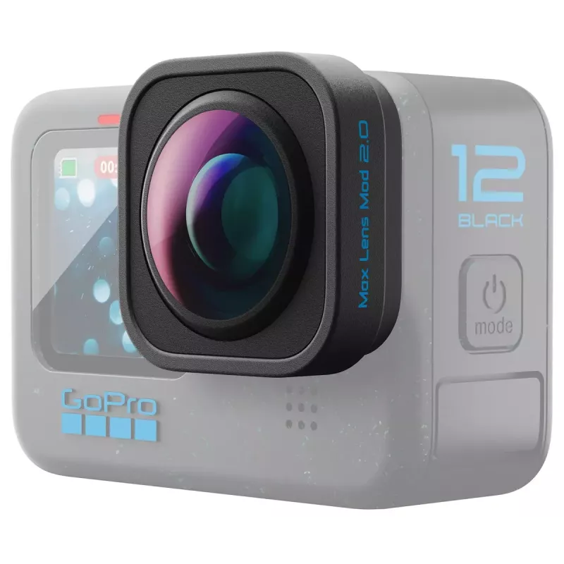 GoPro Max Lens Mod 2.0 HERO13 HERO12 Universalus montuojamas objektyvas