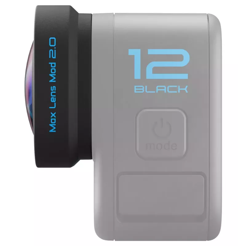 GoPro Max Lens Mod 2.0 HERO13 HERO12 Universalus montuojamas objektyvas