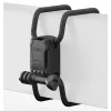 Laikiklio rinkinys „GoPro Flexible Grip Mount“, skirtas visoms HERO kameroms, juodas plastikas