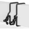 Laikiklio rinkinys „GoPro Flexible Grip Mount“, skirtas visoms HERO kameroms, juodas plastikas