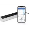Maitinimo lizdų blokas Eve Energy Strip juoda balta 3 kintamosios srovės lizdai 120–230 V 1,9 m
