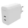 mophie Accessories-Wall Adapter-USB-C-PD-DUAL-67W-GAN-Baltas-EU (2xUSBC)