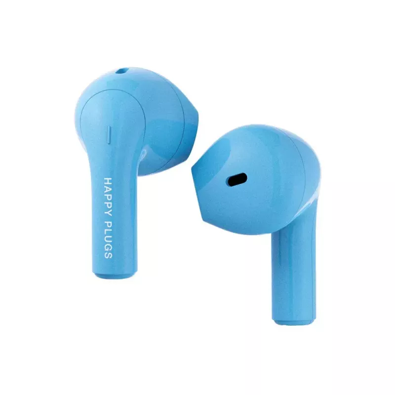 Ausinės Happy Plugs JOY True Wireless Stereo (TWS) į ausis, Bluetooth, 20–20000 Hz, mėlynos