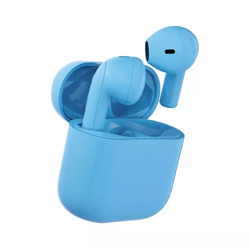 Ausinės Happy Plugs JOY True Wireless Stereo (TWS) į ausis, Bluetooth, 20–20000 Hz, mėlynos