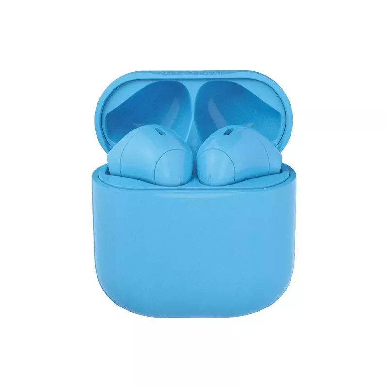 Ausinės Happy Plugs JOY True Wireless Stereo (TWS) į ausis, Bluetooth, 20–20000 Hz, mėlynos