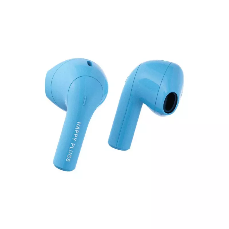 Ausinės Happy Plugs JOY True Wireless Stereo (TWS) į ausis, Bluetooth, 20–20000 Hz, mėlynos