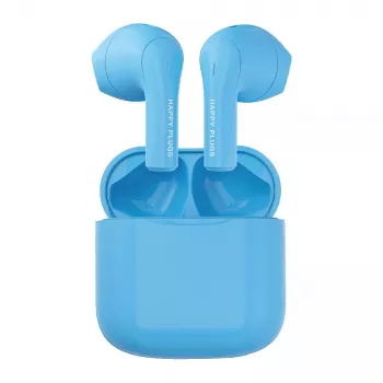 Ausinės Happy Plugs JOY True Wireless Stereo (TWS) į ausis, Bluetooth, 20–20000 Hz, mėlynos