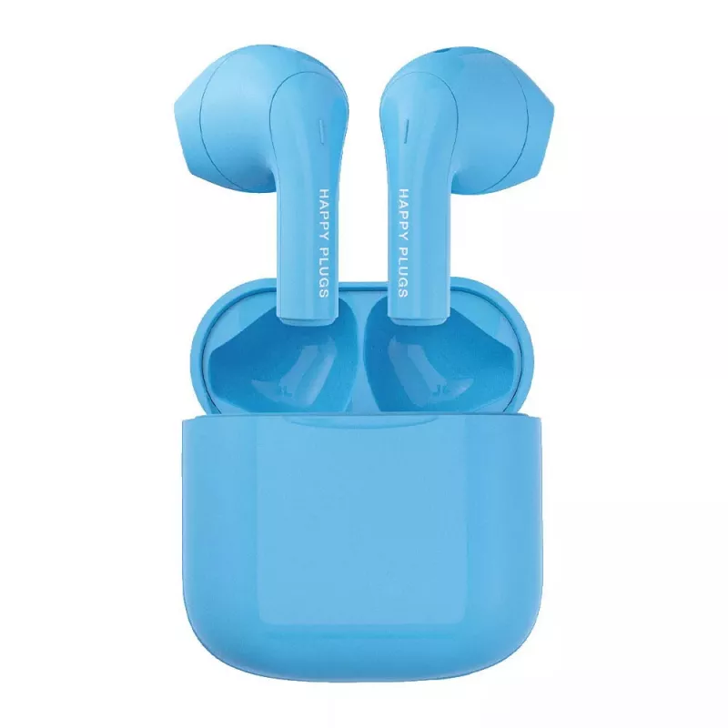 Ausinės Happy Plugs JOY True Wireless Stereo (TWS) į ausis, Bluetooth, 20–20000 Hz, mėlynos