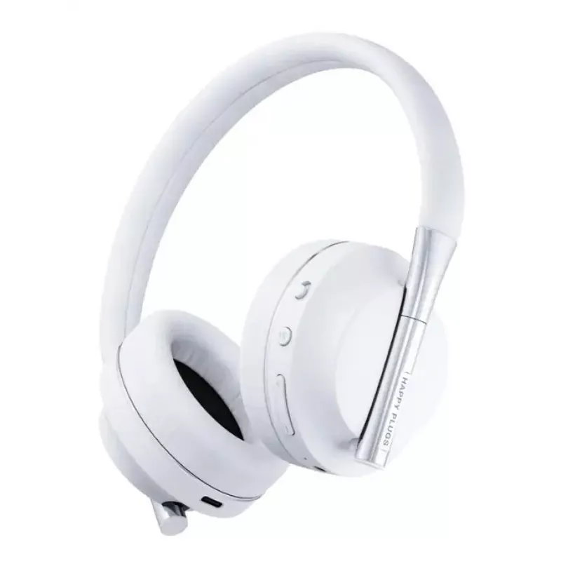 Headset Tura Scandinavia AB PLAY — Wired & Wireless (Bluetooth), USB-C, Supraaural, 20–20,000 Hz, White, 170 g
