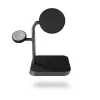 ZENS Office Charger Pro 3 juodas belaidis greito įkrovimo kroviklis patalpose AC