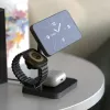 ZENS Office Charger Pro 3 juodas belaidis greito įkrovimo kroviklis patalpose AC