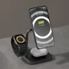 ZENS Office Charger Pro 3 juodas belaidis greito įkrovimo kroviklis patalpose AC