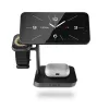 ZENS Office Charger Pro 3 juodas belaidis greito įkrovimo kroviklis patalpose AC