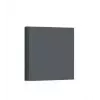 AQARA Smart Wall Switch H1 EU (Be neutralo, dvigubas klavišas) (WS-EUK02-G), pilkas - Zigbee sieninis jungiklis su dviguba rele