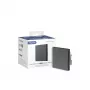 AQARA Smart Wall Switch H1 EU (Be neutralo, dvigubas klavišas) (WS-EUK02-G), pilkas - Zigbee sieninis jungiklis su dviguba rele