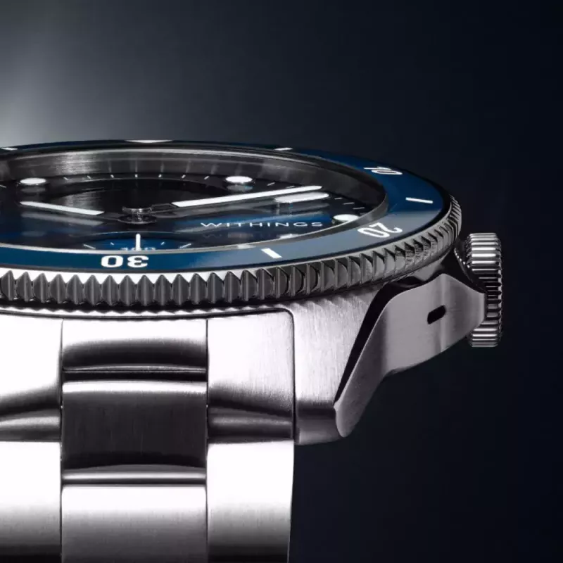 Išmanusis laikrodis Withings ScanWatch Nova iš nerūdijančio plieno