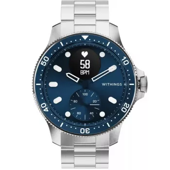 Išmanusis laikrodis Withings ScanWatch Nova iš nerūdijančio plieno
