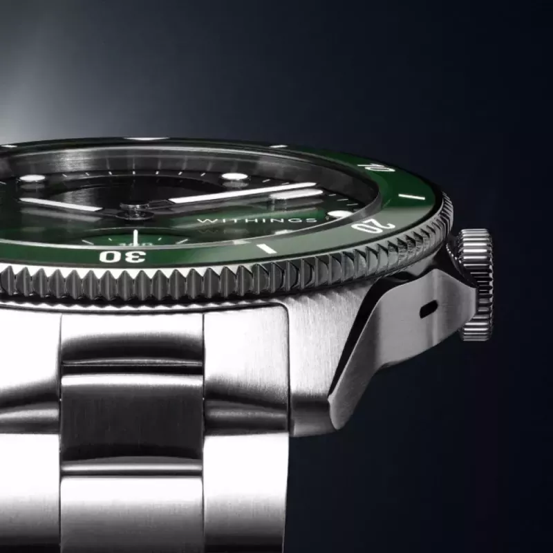 Išmanusis laikrodis Withings ScanWatch Nova iš nerūdijančio plieno
