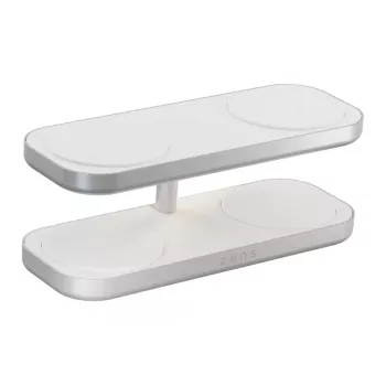 ZENS Quattro Wireless Charger Pro 4 Balta