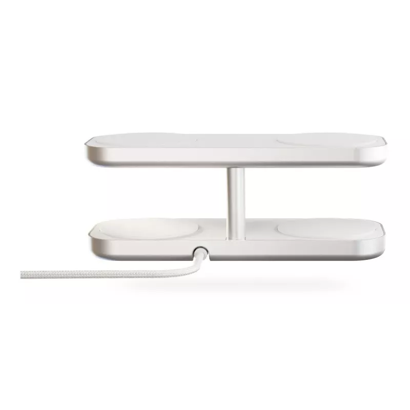 ZENS Quattro Wireless Charger Pro 4 Balta