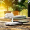 ZENS Quattro Wireless Charger Pro 4 Balta