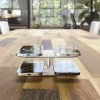 ZENS Quattro Wireless Charger Pro 4 Balta