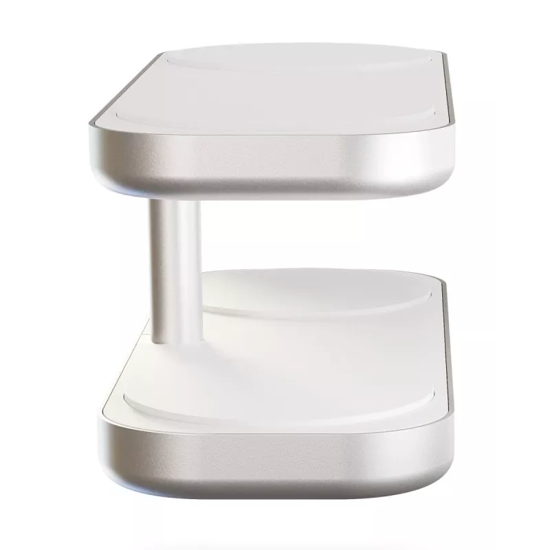 ZENS Quattro Wireless Charger Pro 4 Balta