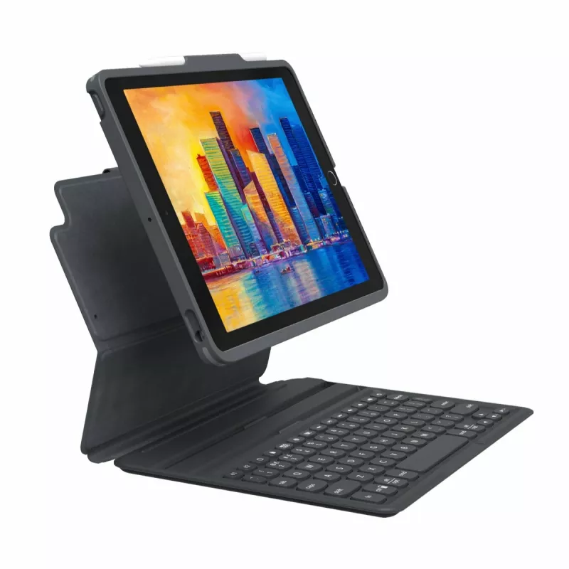 ZAGG Pro Keys klaviatūra universali Bluetooth QWERTY angliška pilka