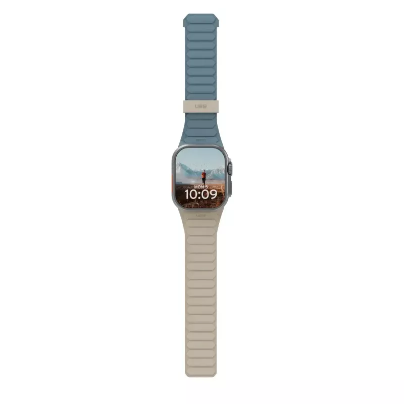 Išmaniojo laikrodžio dirželis Uniq, skirtas „Apple Watch Ultra 2“ / „Ultra“ – Urban Armor Gear Pathfinder, suderinamas su 42/44/45/49 mm dydžiais