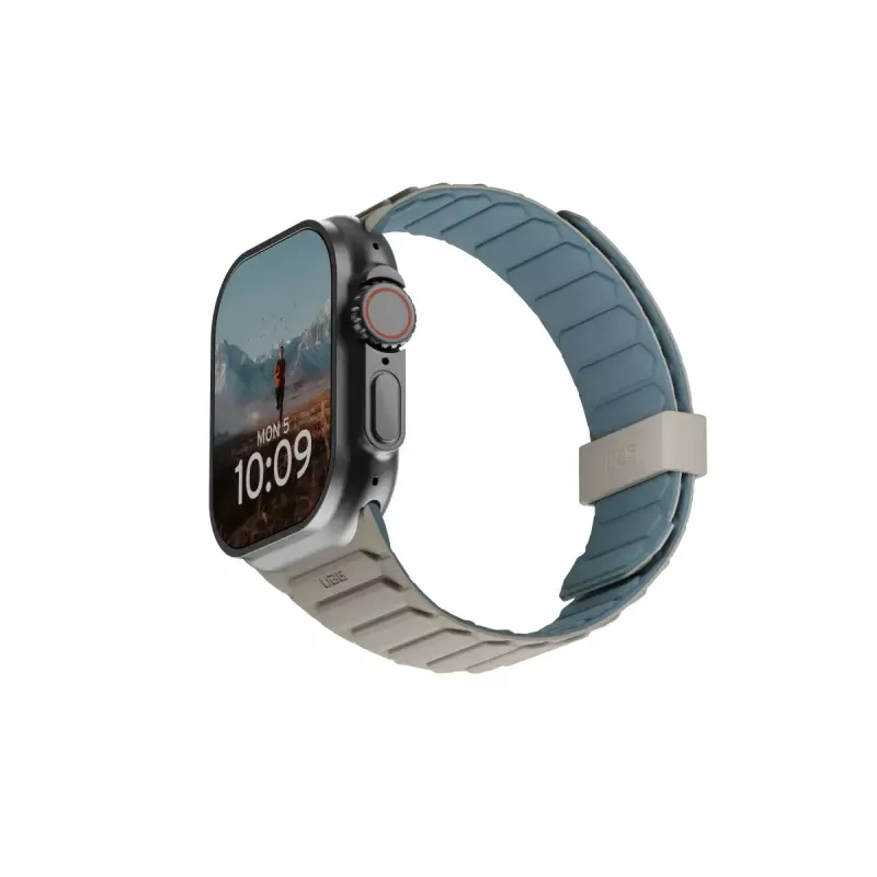 Išmaniojo laikrodžio dirželis Uniq, skirtas „Apple Watch Ultra 2“ / „Ultra“ – Urban Armor Gear Pathfinder, suderinamas su 42/44/45/49 mm dydžiais