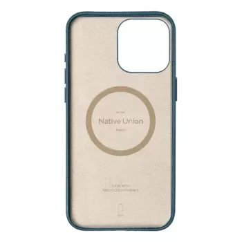 Apsauginis dėklas Native Union (Re)Classic, skirtas iPhone 16 Pro Max – tamsiai mėlynas, 6,9 colio (17,5 cm) ekranui