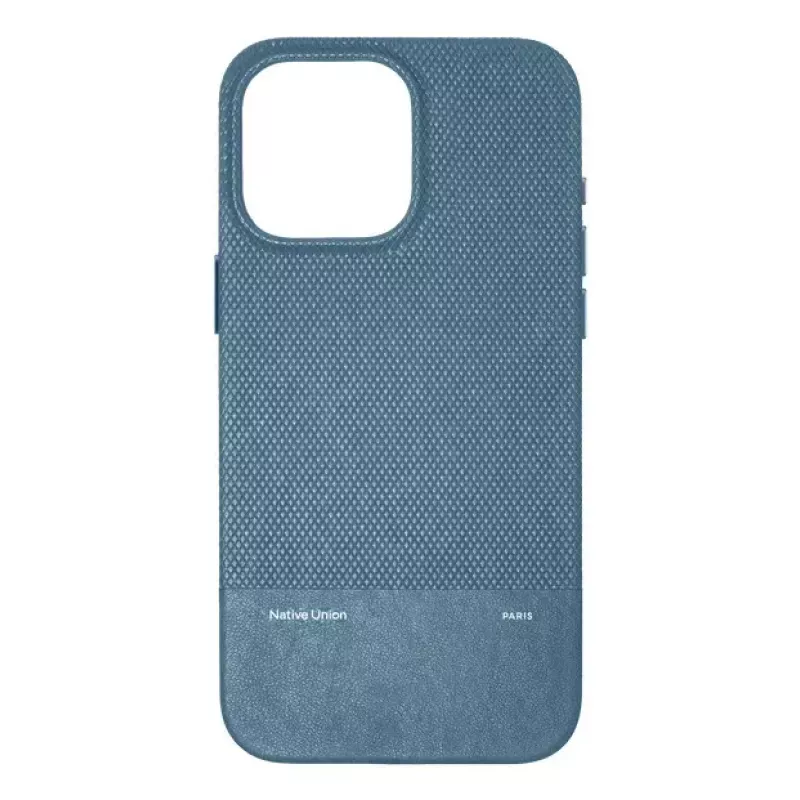 Apsauginis dėklas Native Union (Re)Classic, skirtas iPhone 16 Pro Max – tamsiai mėlynas, 6,9 colio (17,5 cm) ekranui