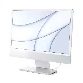 SATECHI nešiojamojo kompiuterio dokas / prievadų replikatorius, laidinis, USB 3.2 Gen 2 / 3.1 Gen