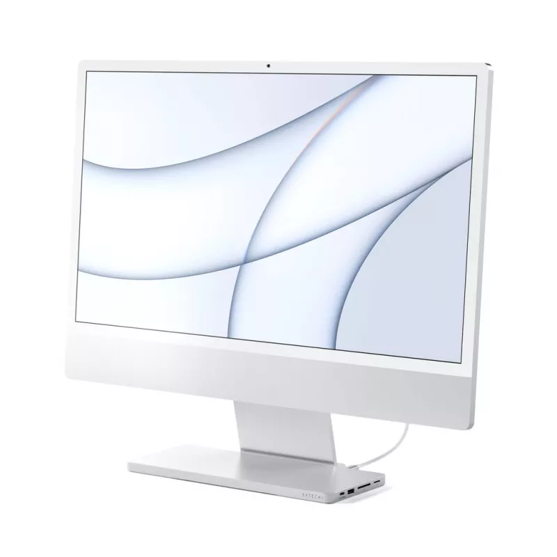 SATECHI nešiojamojo kompiuterio dokas / prievadų replikatorius, laidinis, USB 3.2 Gen 2 / 3.1 Gen