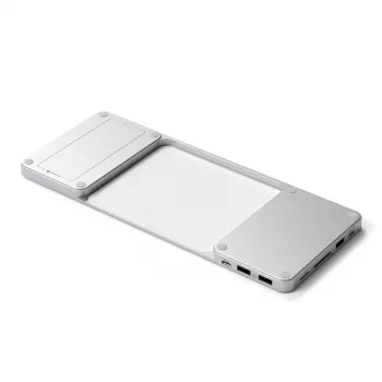 SATECHI nešiojamojo kompiuterio dokas / prievadų replikatorius, laidinis, USB 3.2 Gen 2 / 3.1 Gen