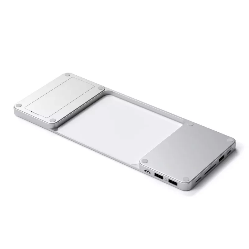 SATECHI nešiojamojo kompiuterio dokas / prievadų replikatorius, laidinis, USB 3.2 Gen 2 / 3.1 Gen