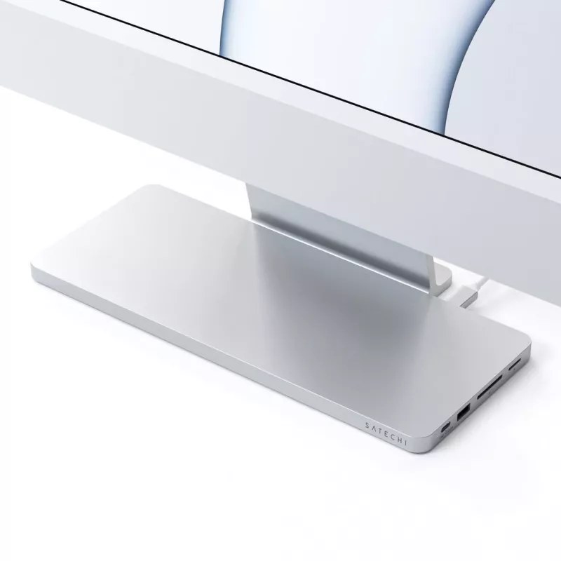 SATECHI nešiojamojo kompiuterio dokas / prievadų replikatorius, laidinis, USB 3.2 Gen 2 / 3.1 Gen