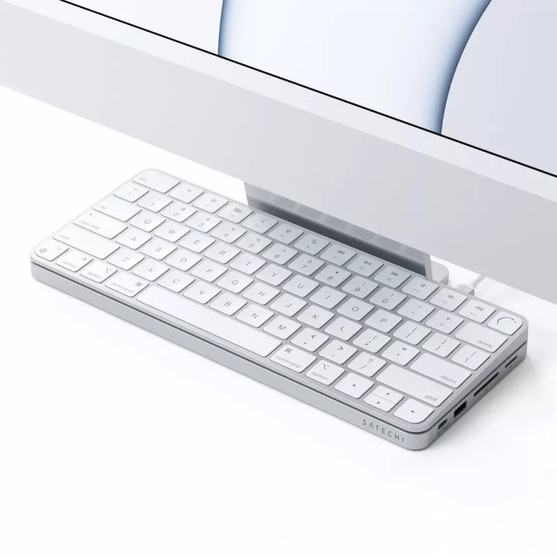 SATECHI nešiojamojo kompiuterio dokas / prievadų replikatorius, laidinis, USB 3.2 Gen 2 / 3.1 Gen