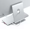 SATECHI nešiojamojo kompiuterio dokas / prievadų replikatorius, laidinis, USB 3.2 Gen 2 / 3.1 Gen