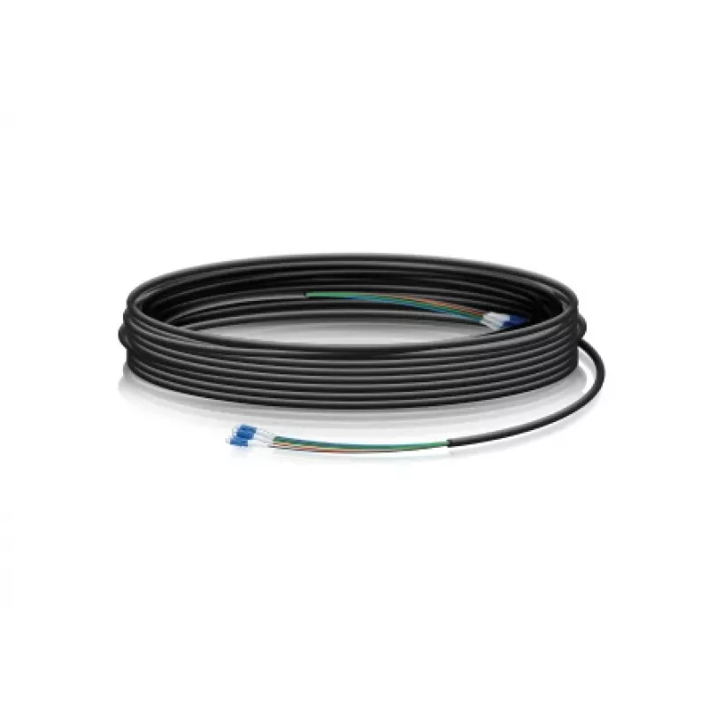 Šviesolaidinis kabelis Ubiquiti FC-SM-100 30,48 m LC juodas