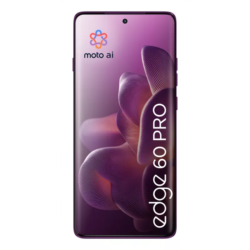 Motorola edge 60 pro 16.9 cm (6.67 colio) Dual SIM Android 15 5G USB Type-C 12 GB 512 GB 6000 mAh Violetinė