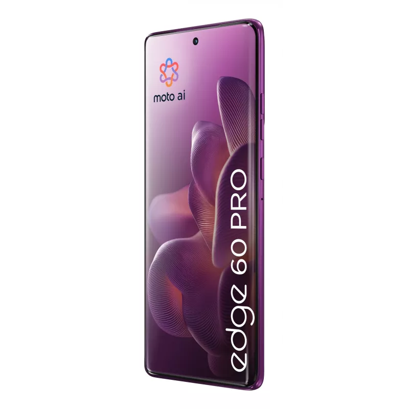 Motorola edge 60 pro 16.9 cm (6.67 colio) Dual SIM Android 15 5G USB Type-C 12 GB 512 GB 6000 mAh Violetinė