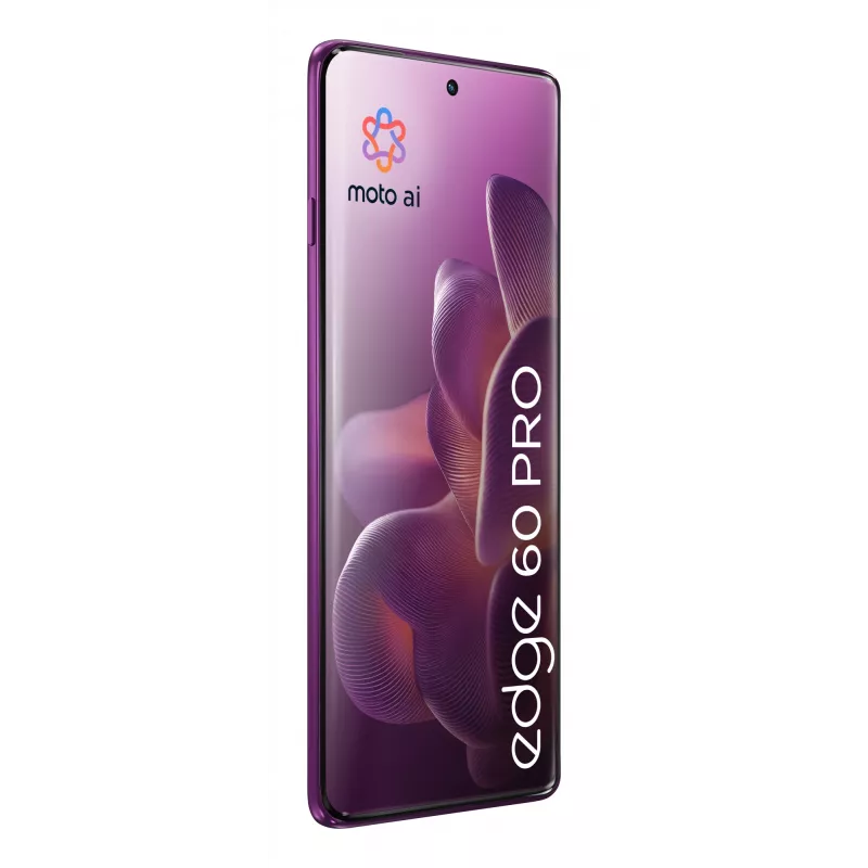Motorola edge 60 pro 16.9 cm (6.67 colio) Dual SIM Android 15 5G USB Type-C 12 GB 512 GB 6000 mAh Violetinė