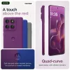 Motorola edge 60 pro 16.9 cm (6.67 colio) Dual SIM Android 15 5G USB Type-C 12 GB 512 GB 6000 mAh Violetinė