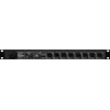 Behringer ULTRAGAIN DIGITAL ADA8200 8 kanalų AD/DA keitiklis, 24 bitų/48 kHz, XLR įėjimai/išėjimai, montuojamas į stovą