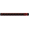 Behringer ULTRAGAIN DIGITAL ADA8200 8 kanalų AD/DA keitiklis, 24 bitų/48 kHz, XLR įėjimai/išėjimai, montuojamas į stovą