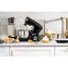 Virtuvinis kombainas Adler AD 4226b — 700 W (maks. 1200 W), 3 l nerūdijančio plieno dubuo, 6 greičiai, planetinė sukimosi sistema